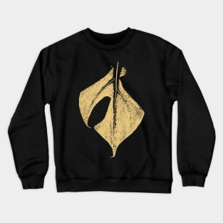 Monstera Minima Leaf Crewneck Sweatshirt